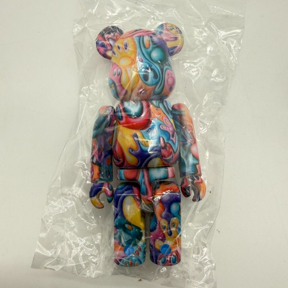 Bearbrick Series 44 Artist Kenny Scharf FACES Be@rbrick Medicom 100%